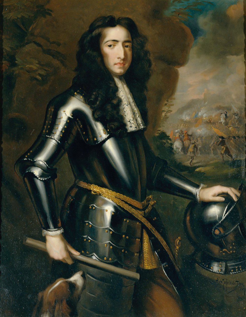 nuori komentaja tekijältä Pieter de Josselin
