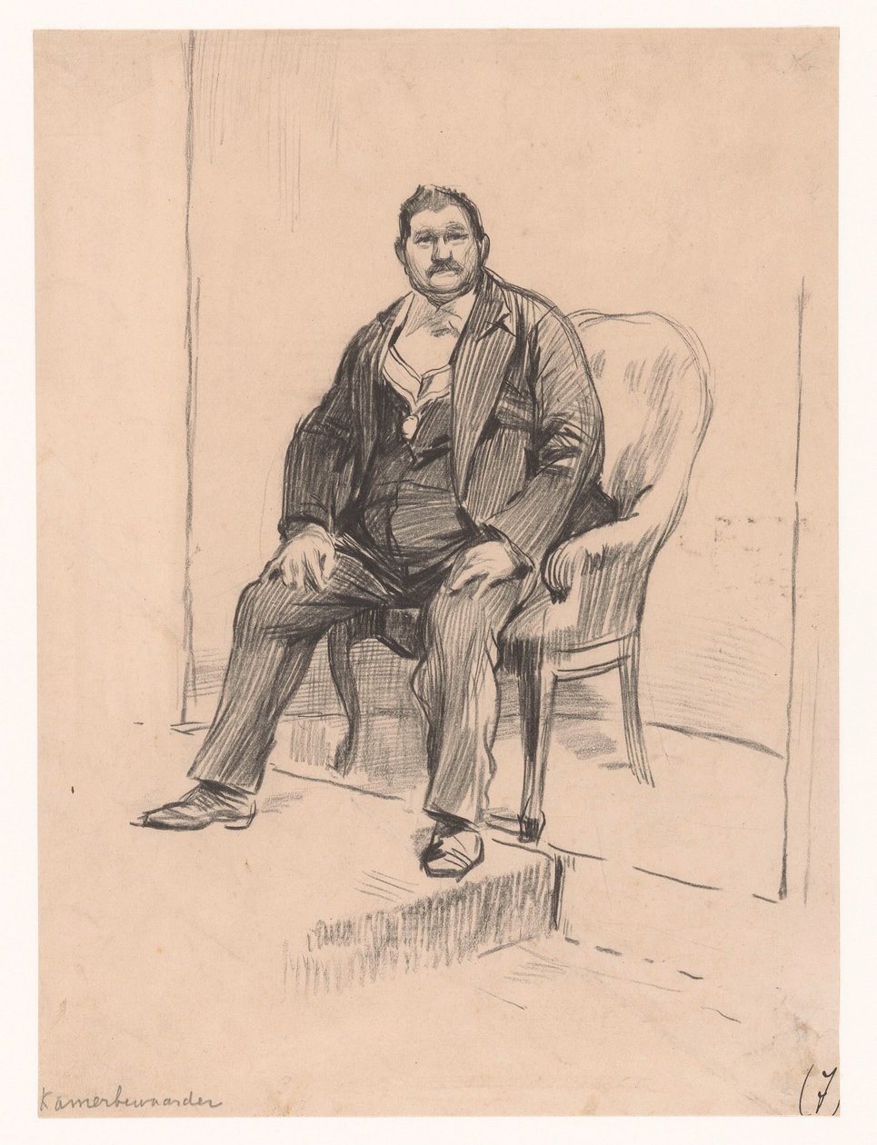 huoneen pitäjä tekijältä Pieter de Josselin