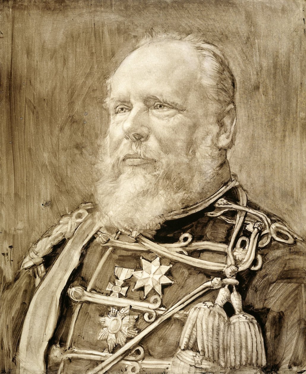 Alankomaiden kuninkaan Vilhelm III:n muotokuva tekijältä Pieter de Josselin