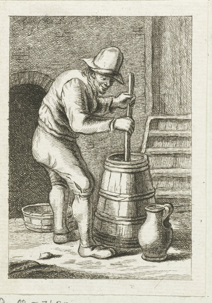karnande mieli tekijältä Pieter de Mare