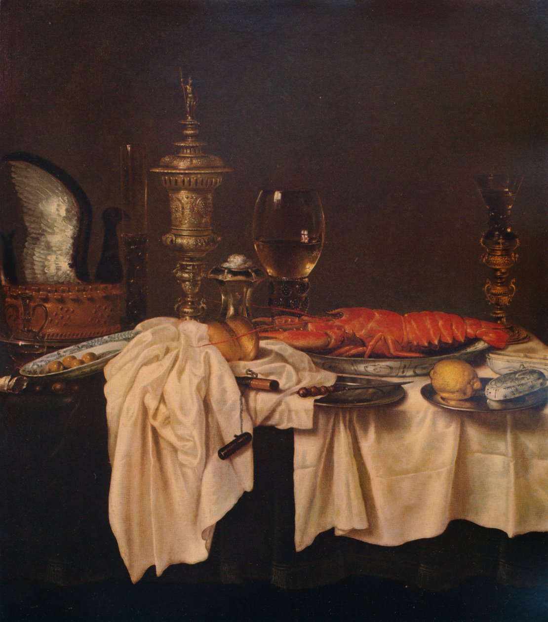 Asetelma, c1640, 1938 tekijältä Pieter de Ring