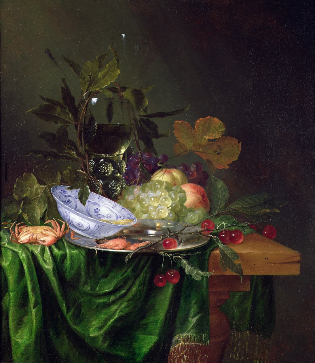 Asetelma Roemerin kanssa tekijältä Pieter de Ring