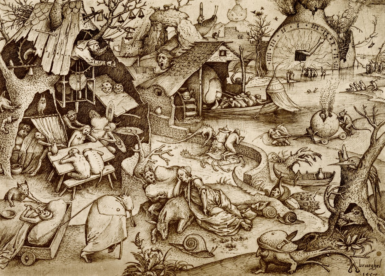  tekijältä Pieter the Elder Bruegel