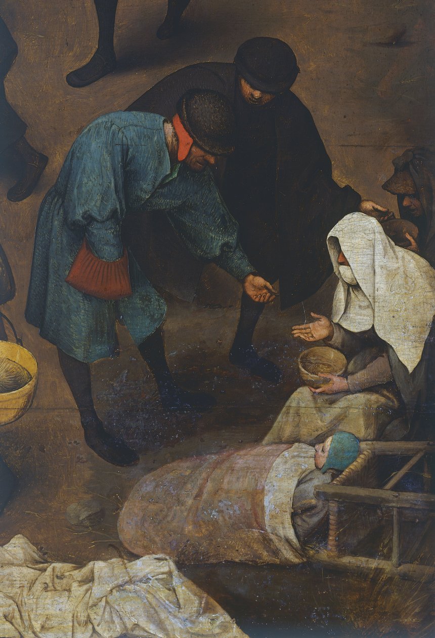 Taistelu karnevaalin ja paaston välillä tekijältä Pieter Bruegel the Elder