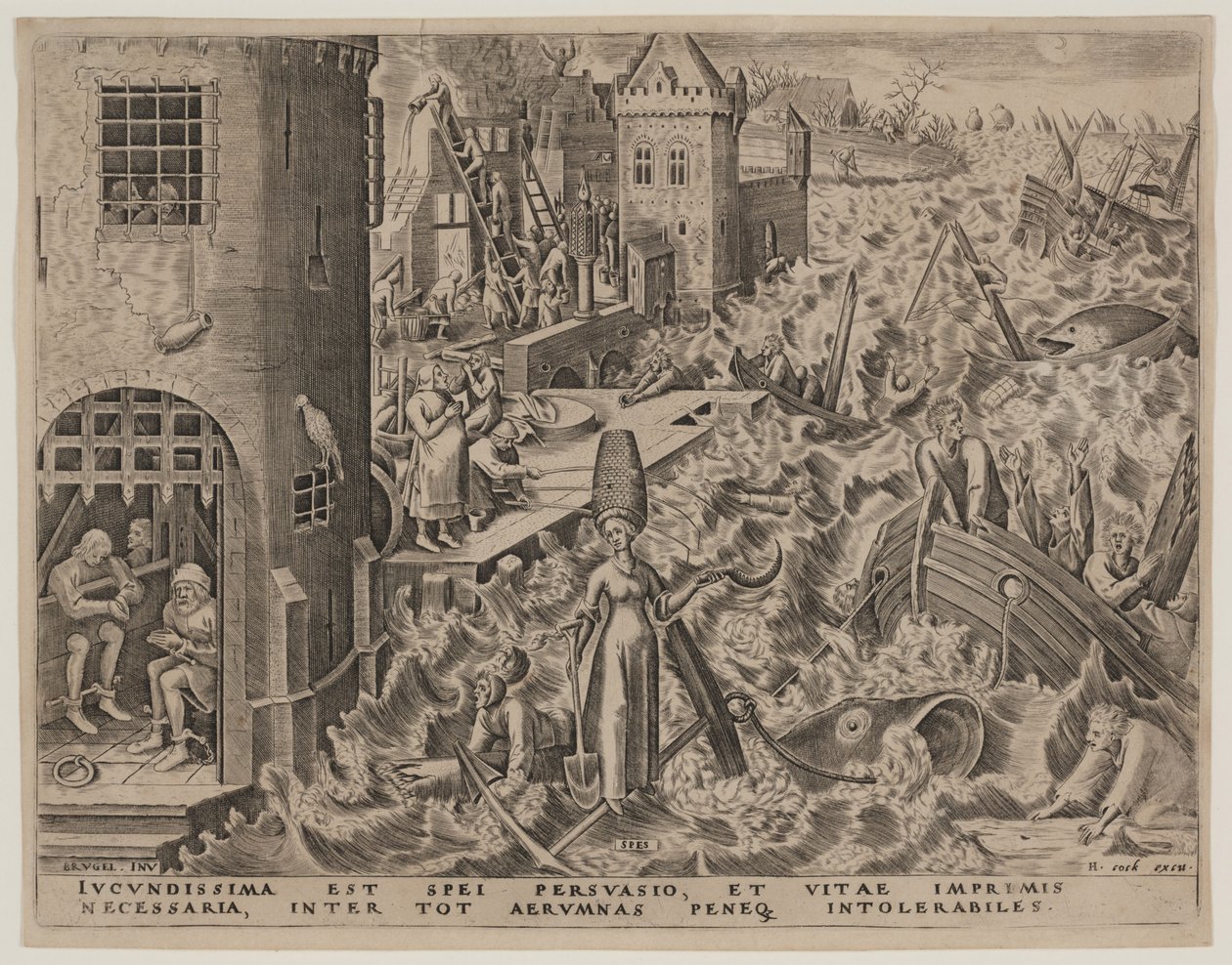Toivo (Spes) tekijältä Pieter Bruegel the Elder