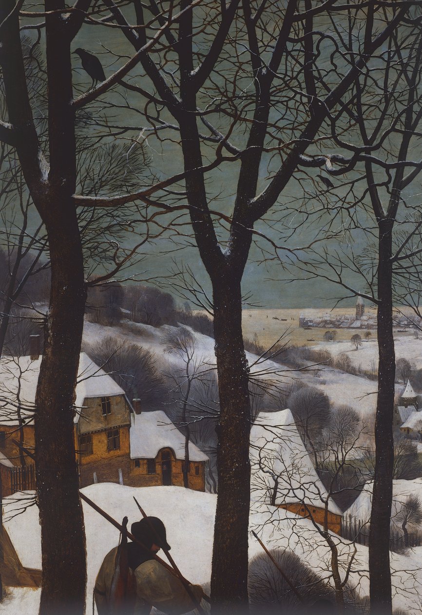 Metsästäjät lumessa tekijältä Pieter Bruegel the Elder