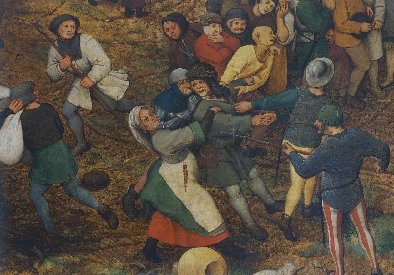 Kulkue Golgatalle tekijältä Pieter Bruegel the Elder