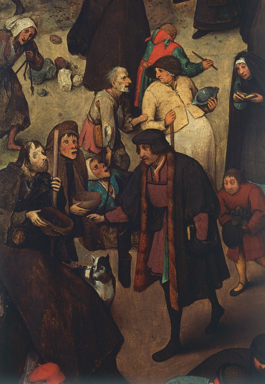 Taistelu karnevaalin ja paaston välillä tekijältä Pieter Bruegel the Elder