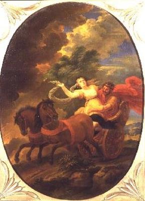 Proserpinen raiskaus tekijältä Pieter the Younger Mulier