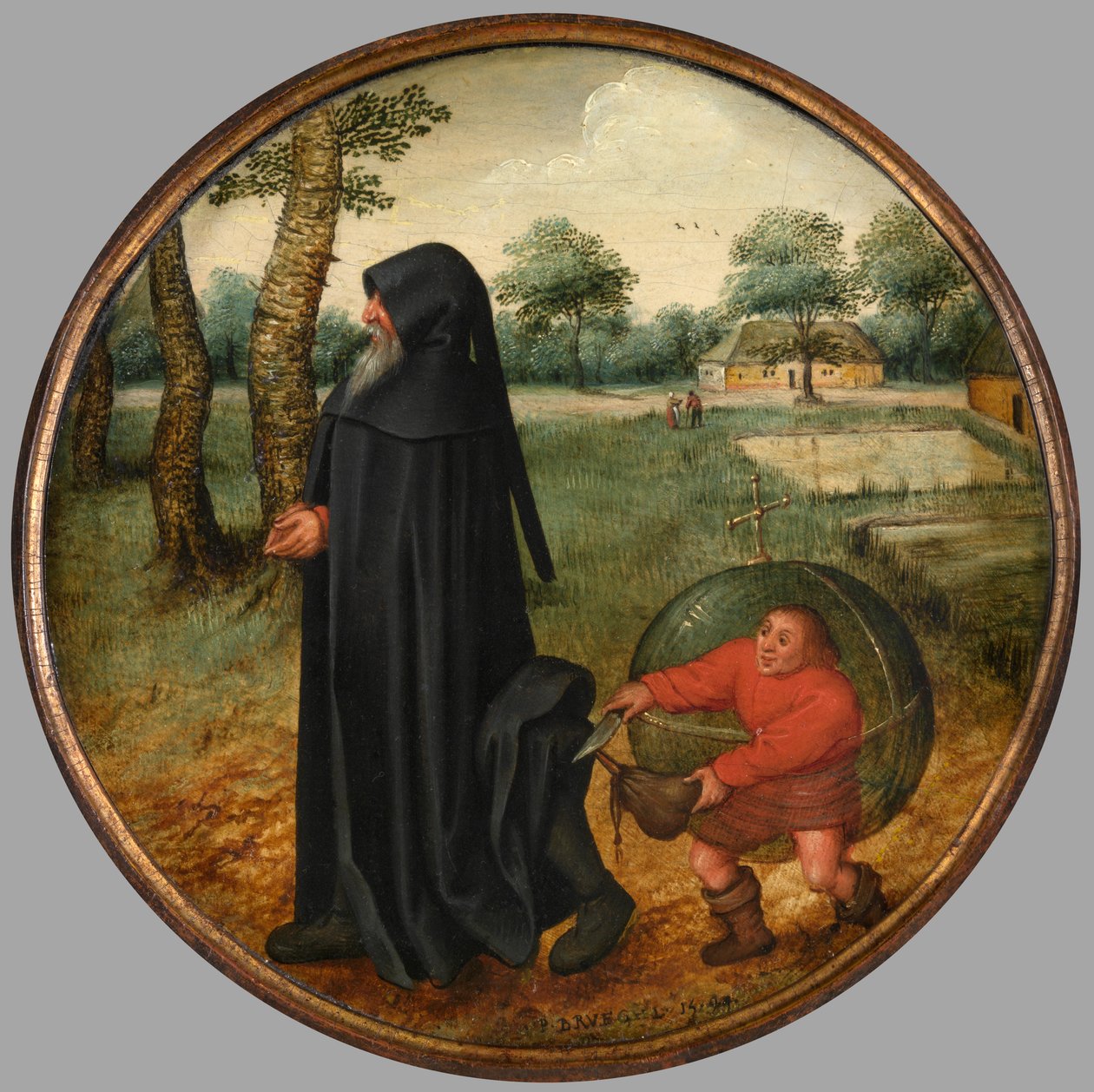 Suren, koska maailma on niin epäluotettava tekijältä Pieter the Younger Brueghel