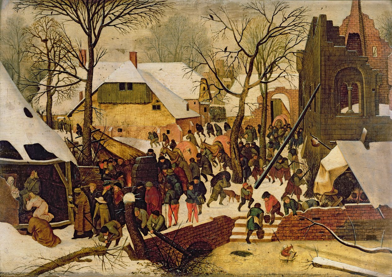 Maagien palvonta tekijältä Pieter Brueghel the Younger