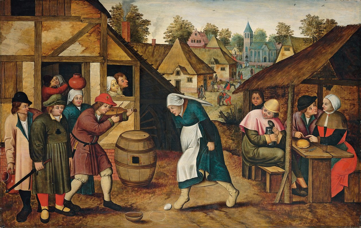 Munatanssi tekijältä Pieter Brueghel the Younger