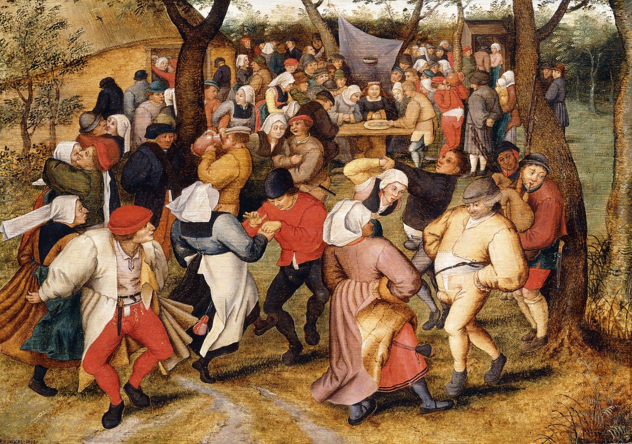Häätanssi, tekijältä Pieter Brueghel the Younger