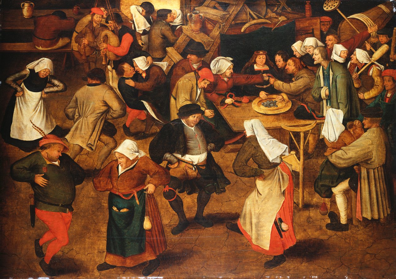 Häätanssi tekijältä Pieter Brueghel the Younger