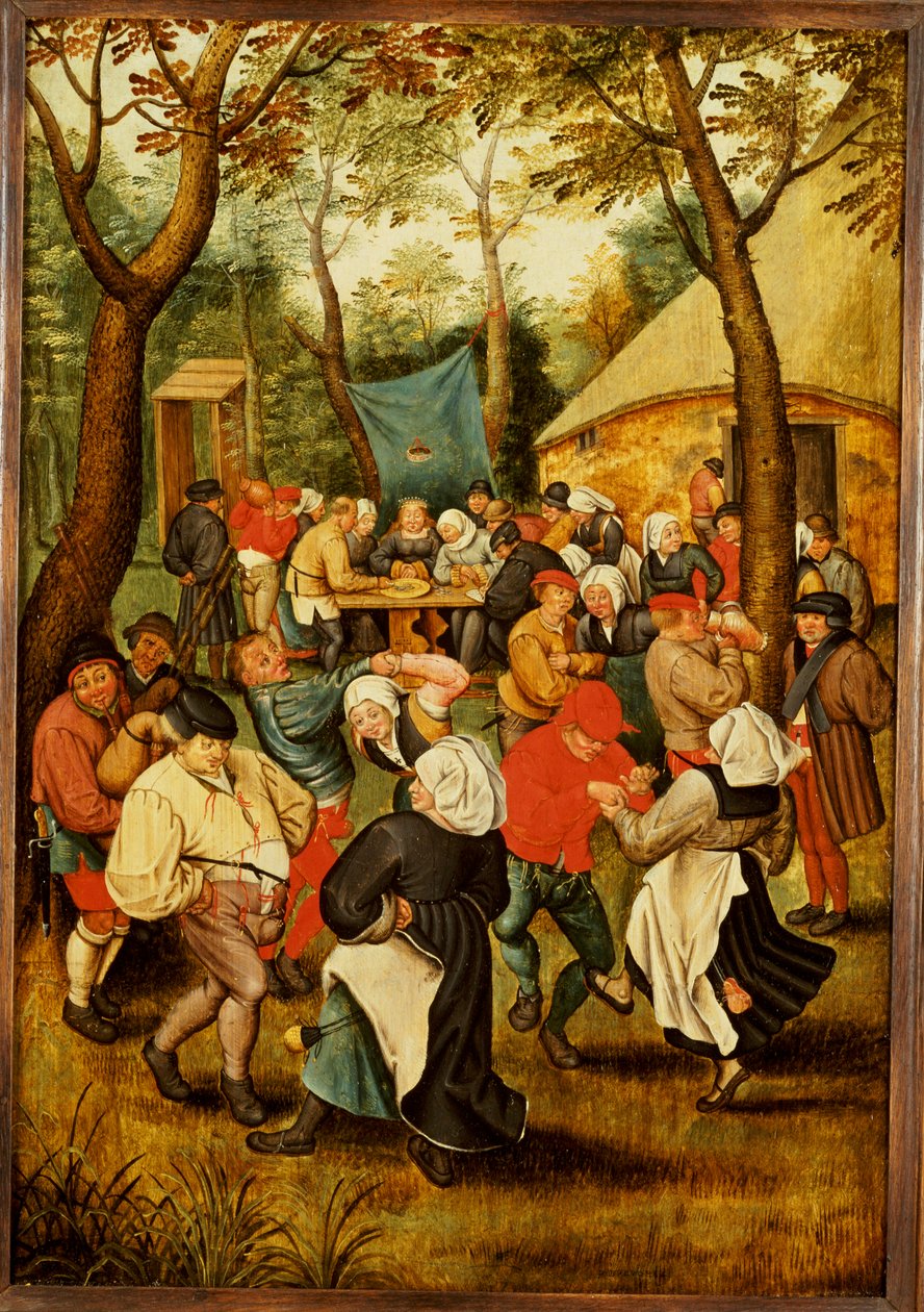 Hääjuhla tekijältä Pieter Brueghel the Younger