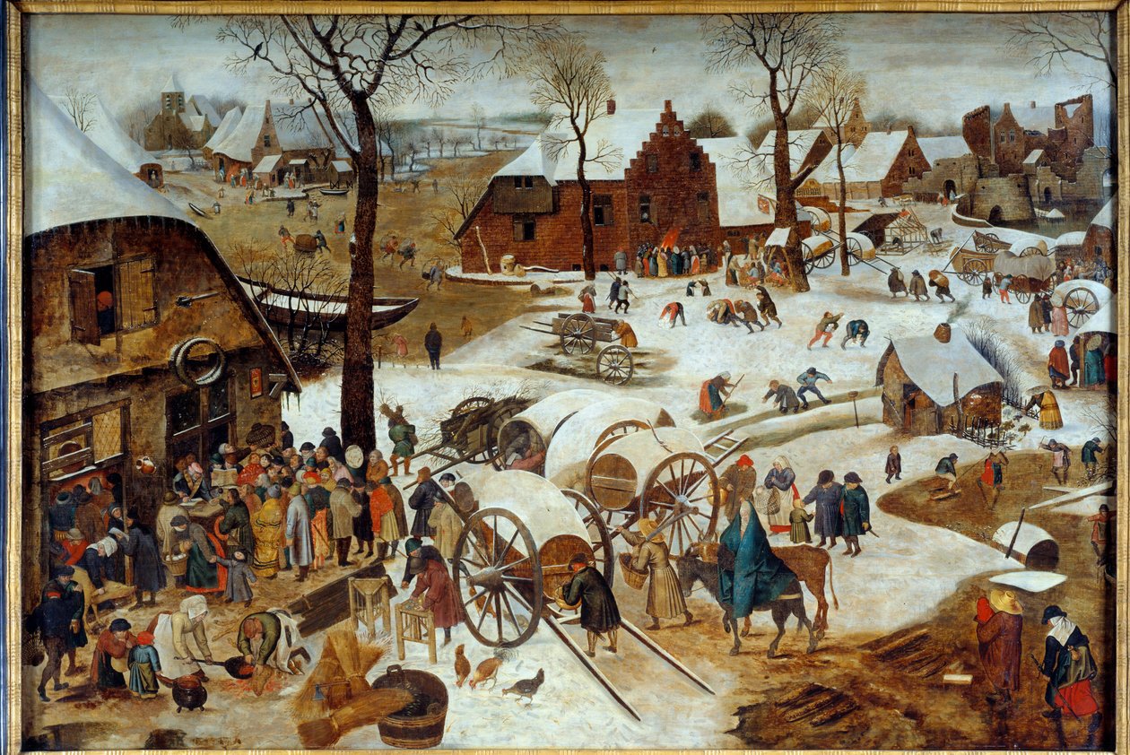 Pieter the Jeune dit Brueghel d
