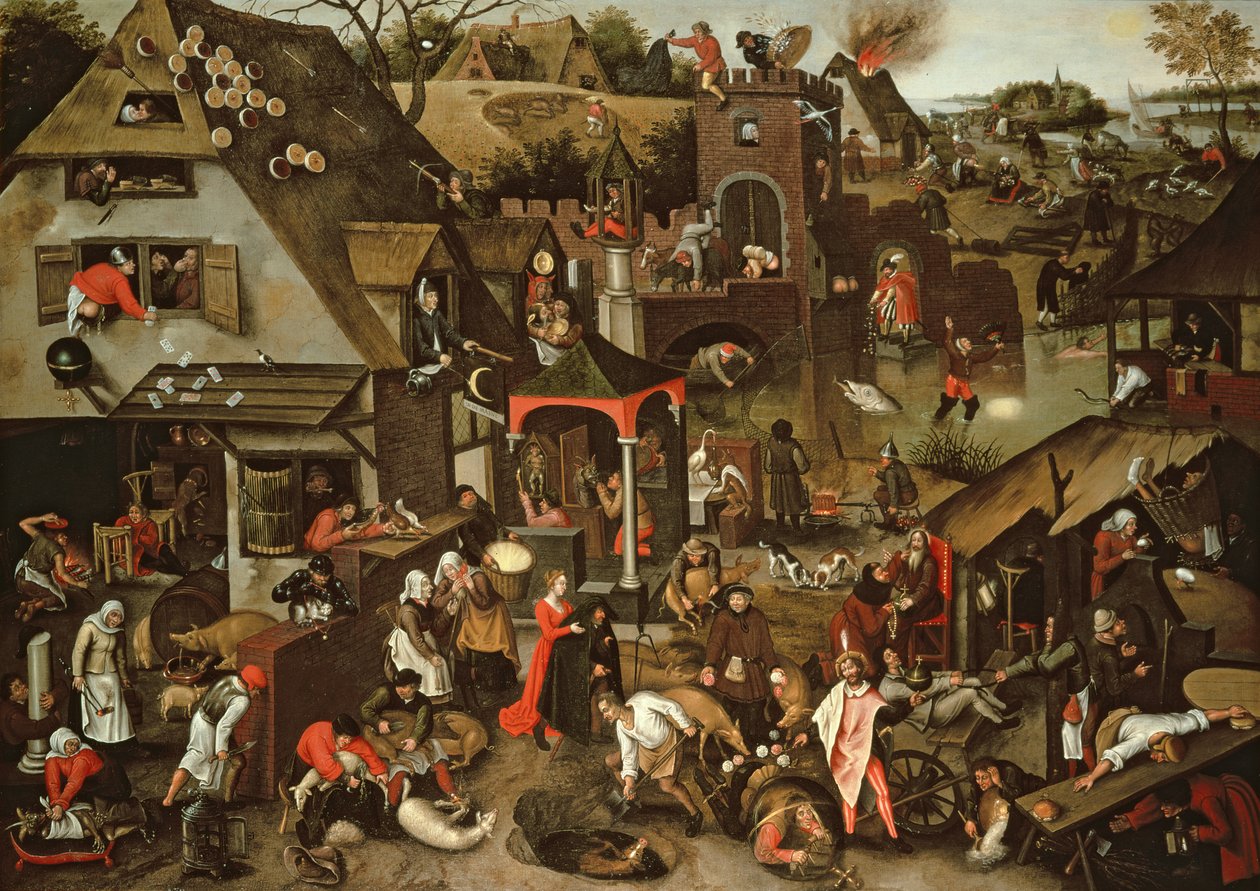 Tuntematon kuva tekijältä Pieter Brueghel the Younger