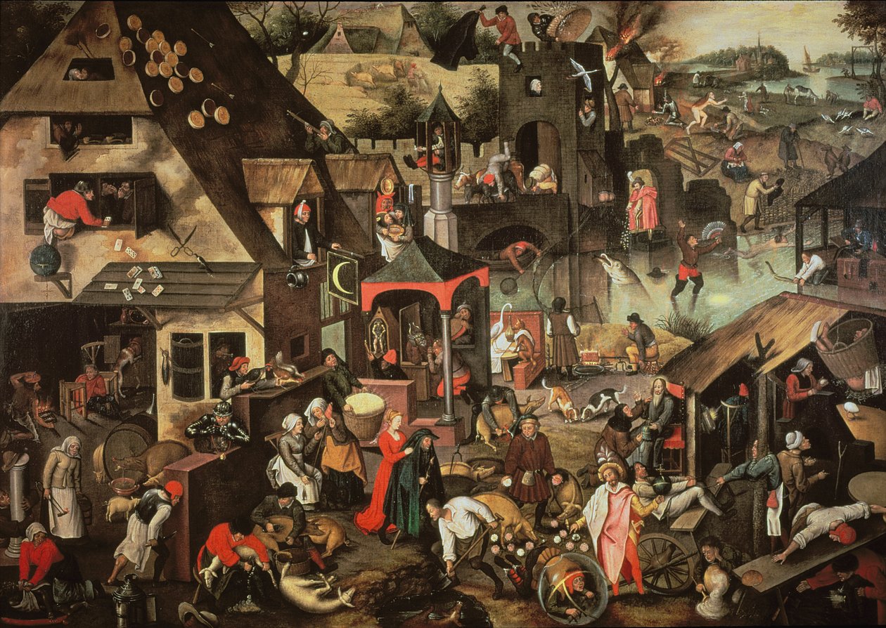 Tuntematon kuva tekijältä Pieter Brueghel the Younger