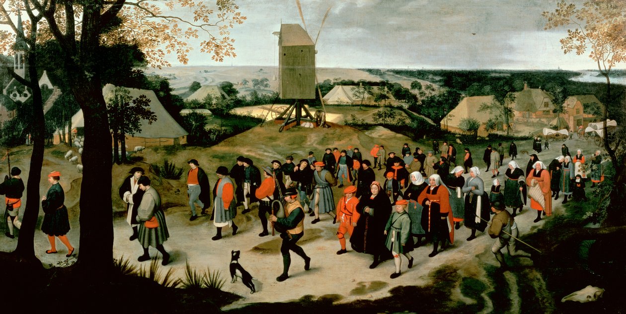 Tuntematon kuva tekijältä Pieter Brueghel the Younger