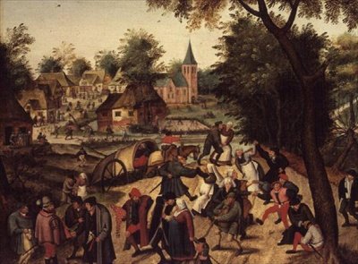 Tuntematon kuva tekijältä Pieter Brueghel the Younger