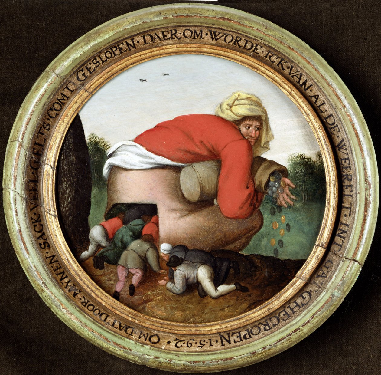 Tuntematon kuva tekijältä Pieter Brueghel the Younger