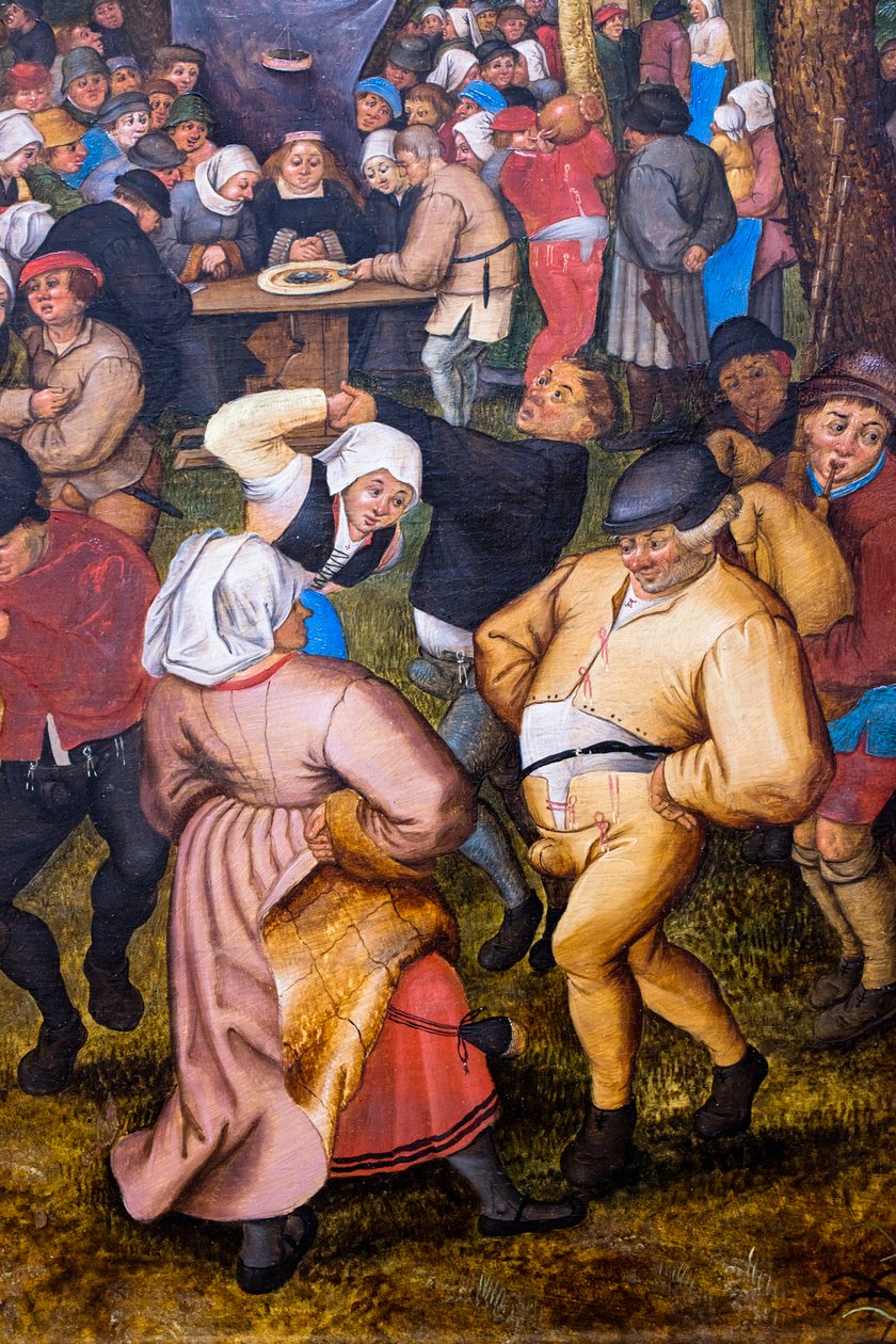 Häätanssi tekijältä Pieter the Younger Brueghel