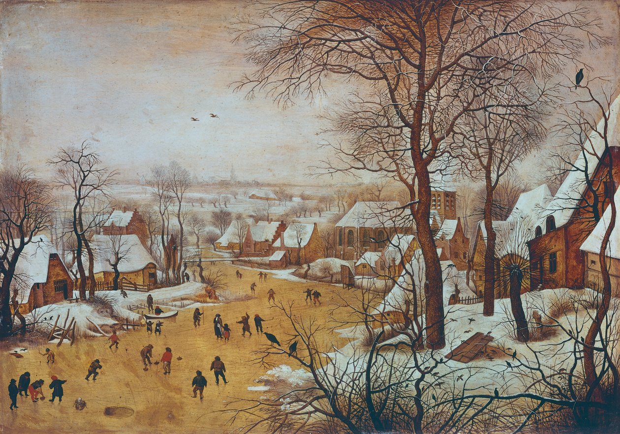 Talvimaisema tekijältä Pieter the Younger Brueghel