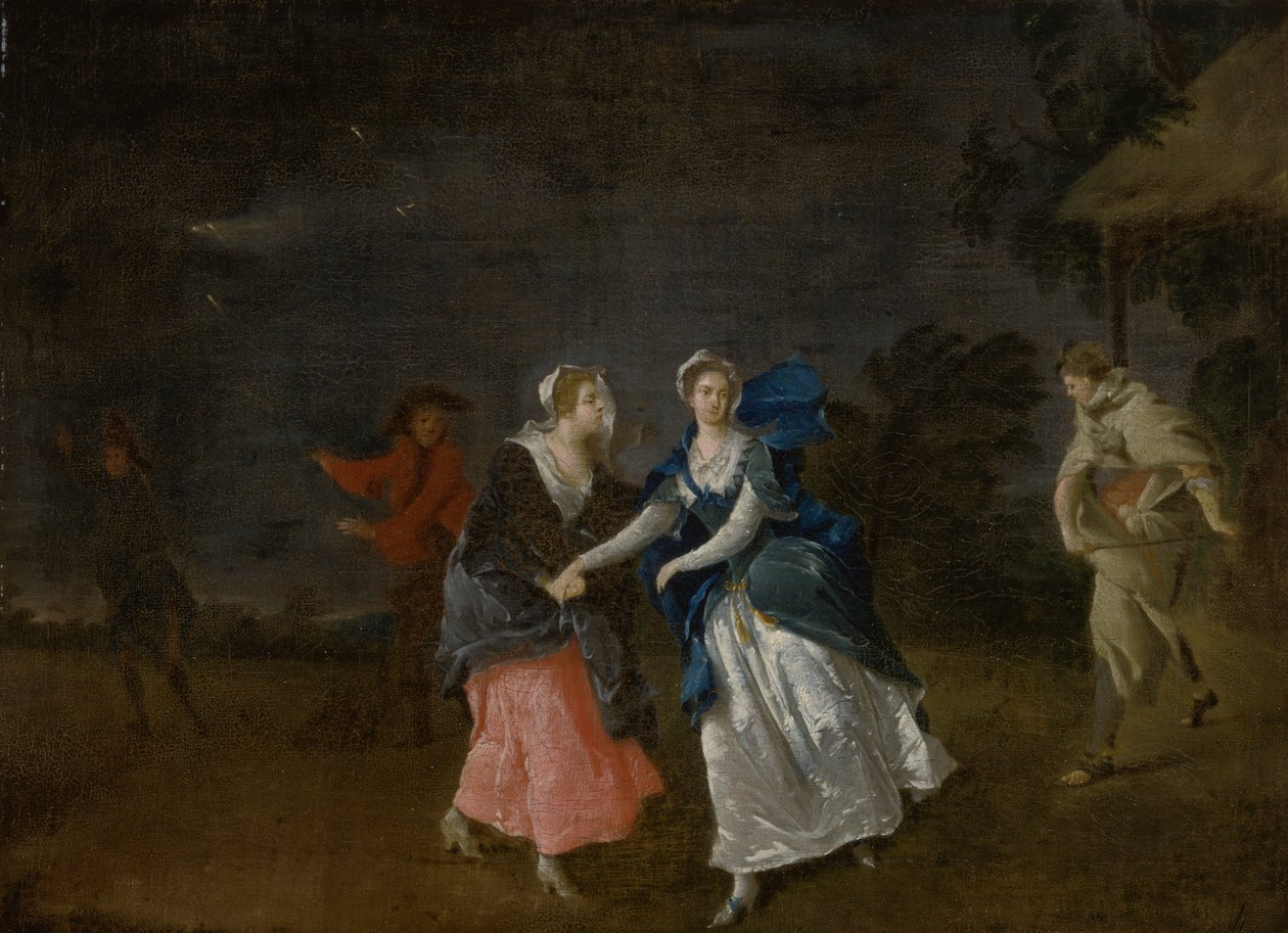 Rouva Cibber Cordeliana tekijältä Pieter van Bleeck