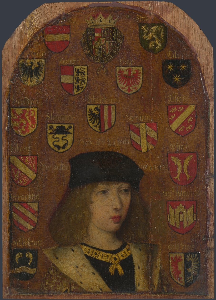Philip komea, c. 1495 tekijältä Pieter van Coninxloo