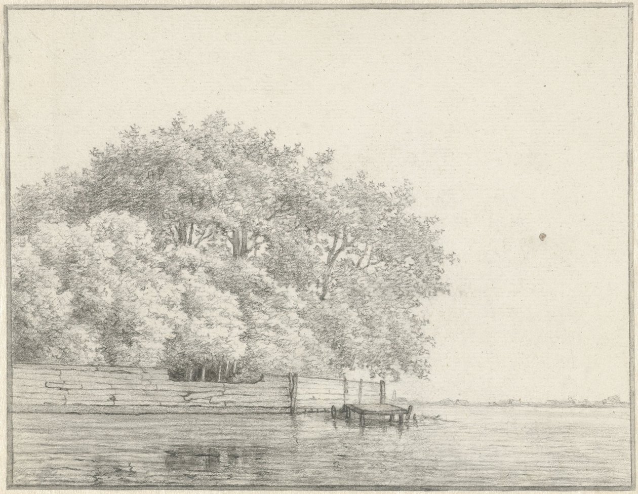 Jokinäkymä tekijältä Pieter van Cranenburgh