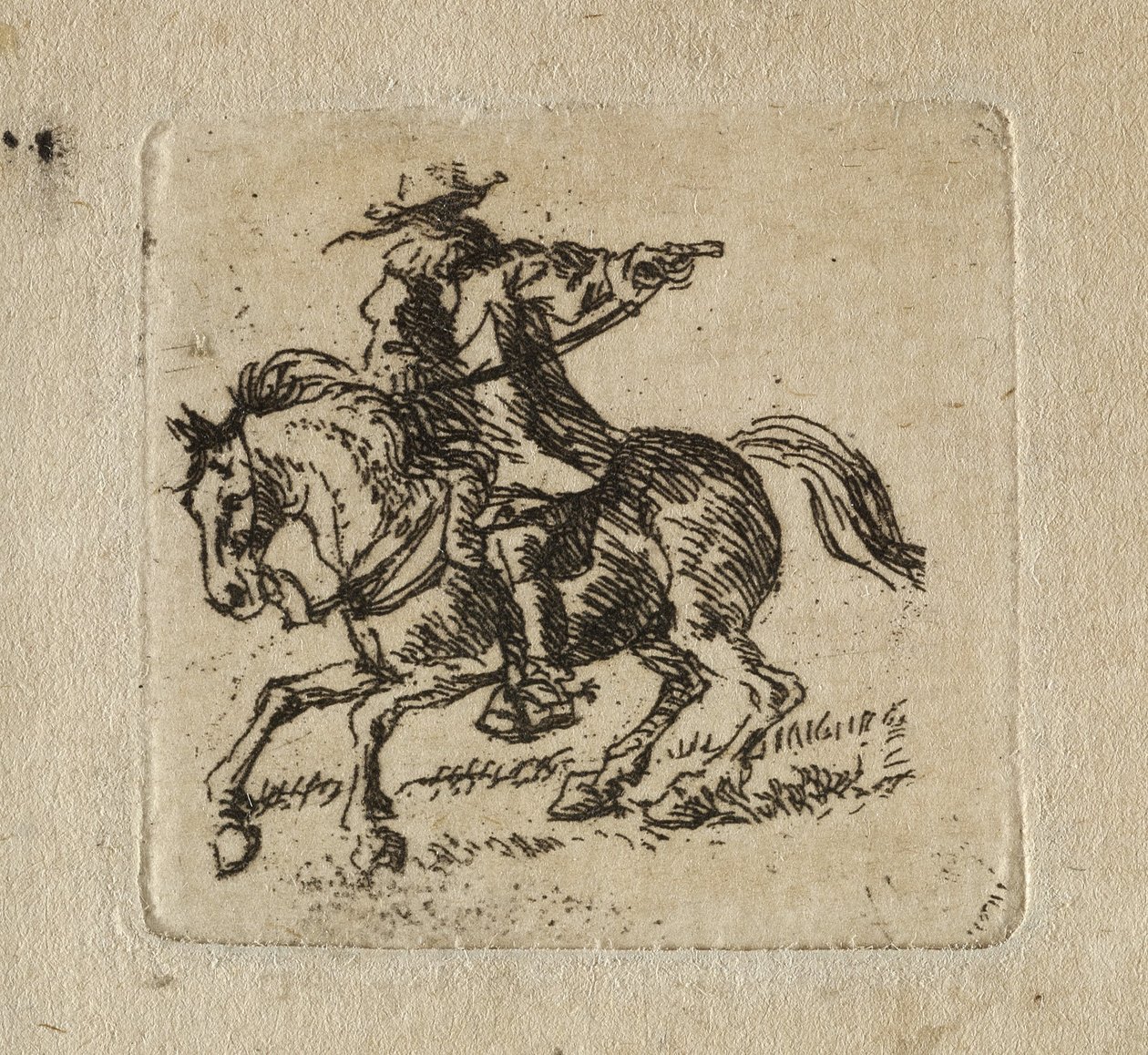 Horseman tekijältä Pieter van Laer