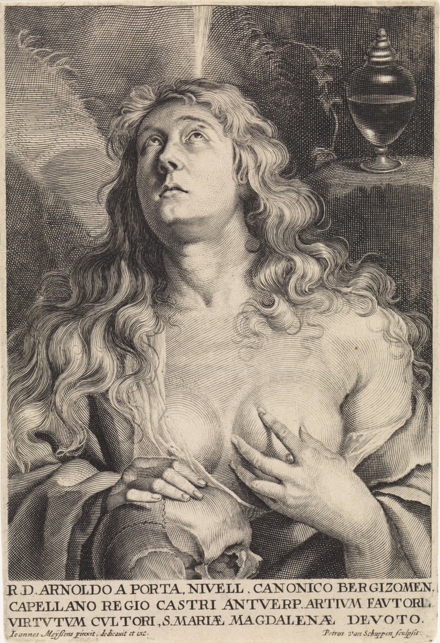Maria Magdalena tekijältä Pieter van Schuppen