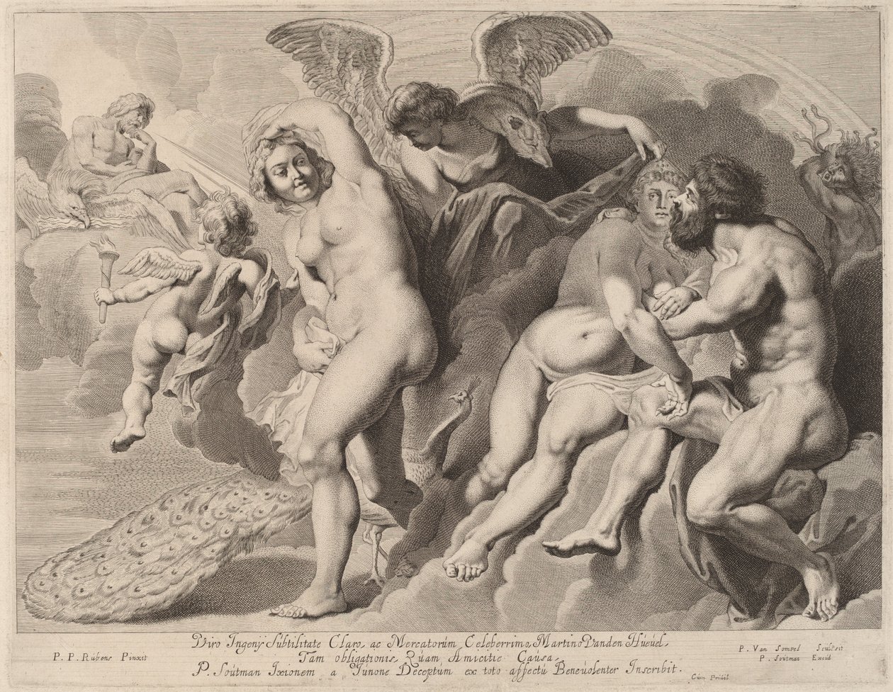Ixion Deceived by Juno tekijältä Pieter van Sompel
