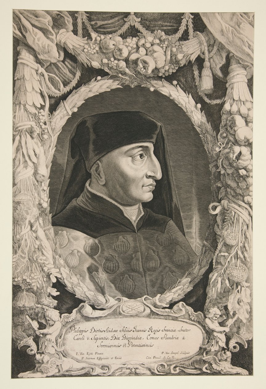 Philippe-le-Hardi, Burgundin herttua tekijältä Pieter van Sompel