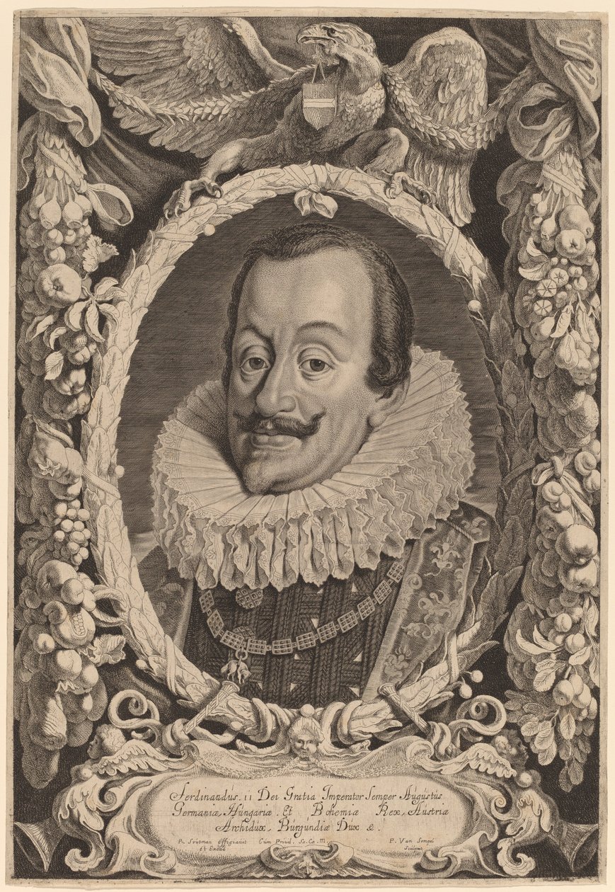 Ferdinand II tekijältä Pieter van Sompel after Pieter Claesz Soutman