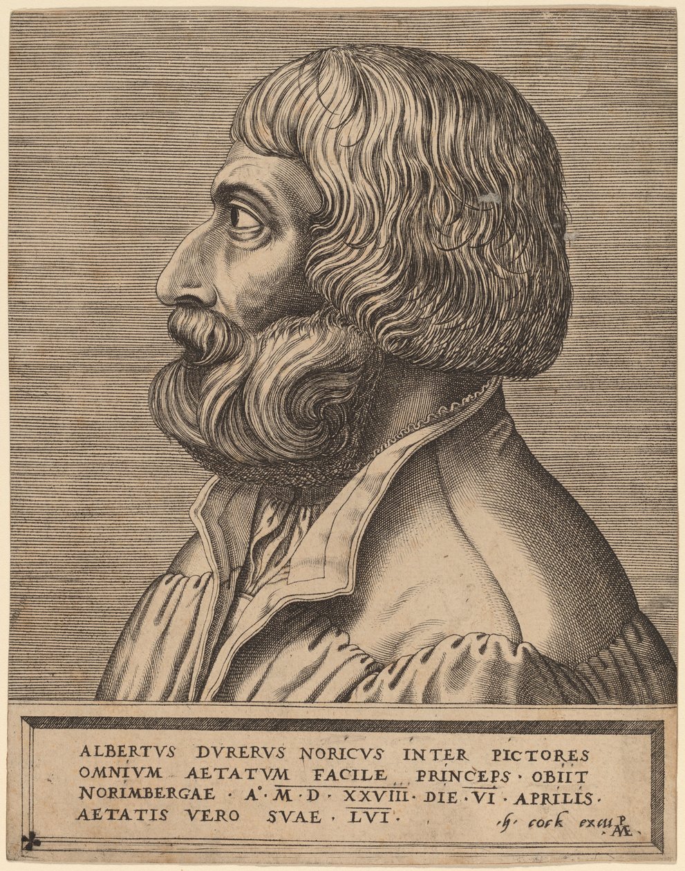 Albrecht Dürer tekijältä Pieter van der Heyden