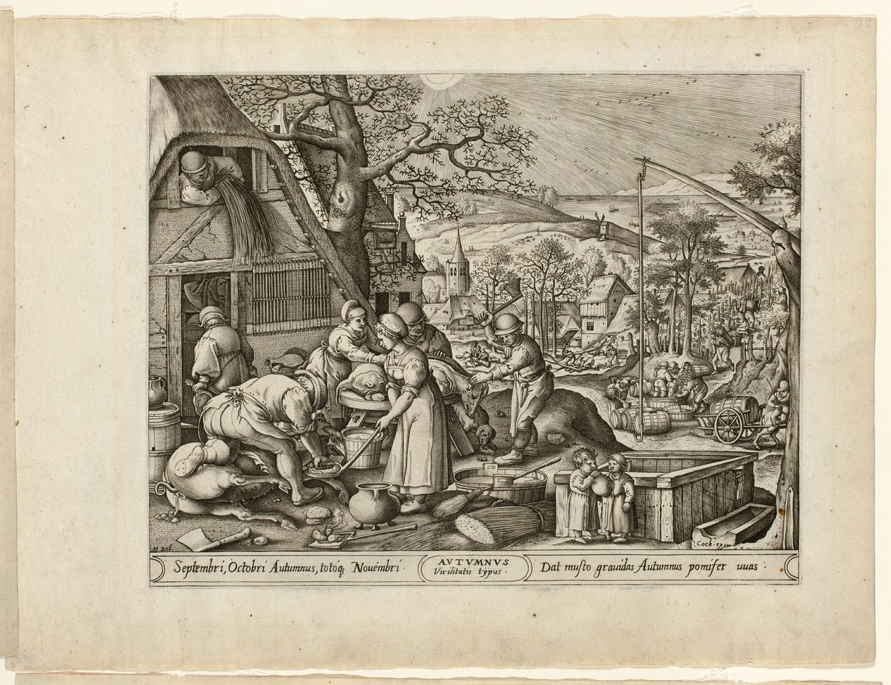 Syksy, The Four Seasonsista tekijältä Pieter van der Heyden