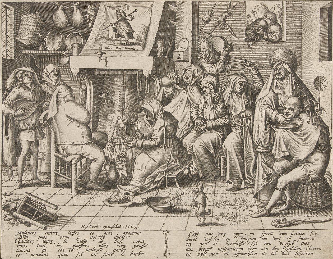 Karnevaali tekijältä Pieter van der Heyden