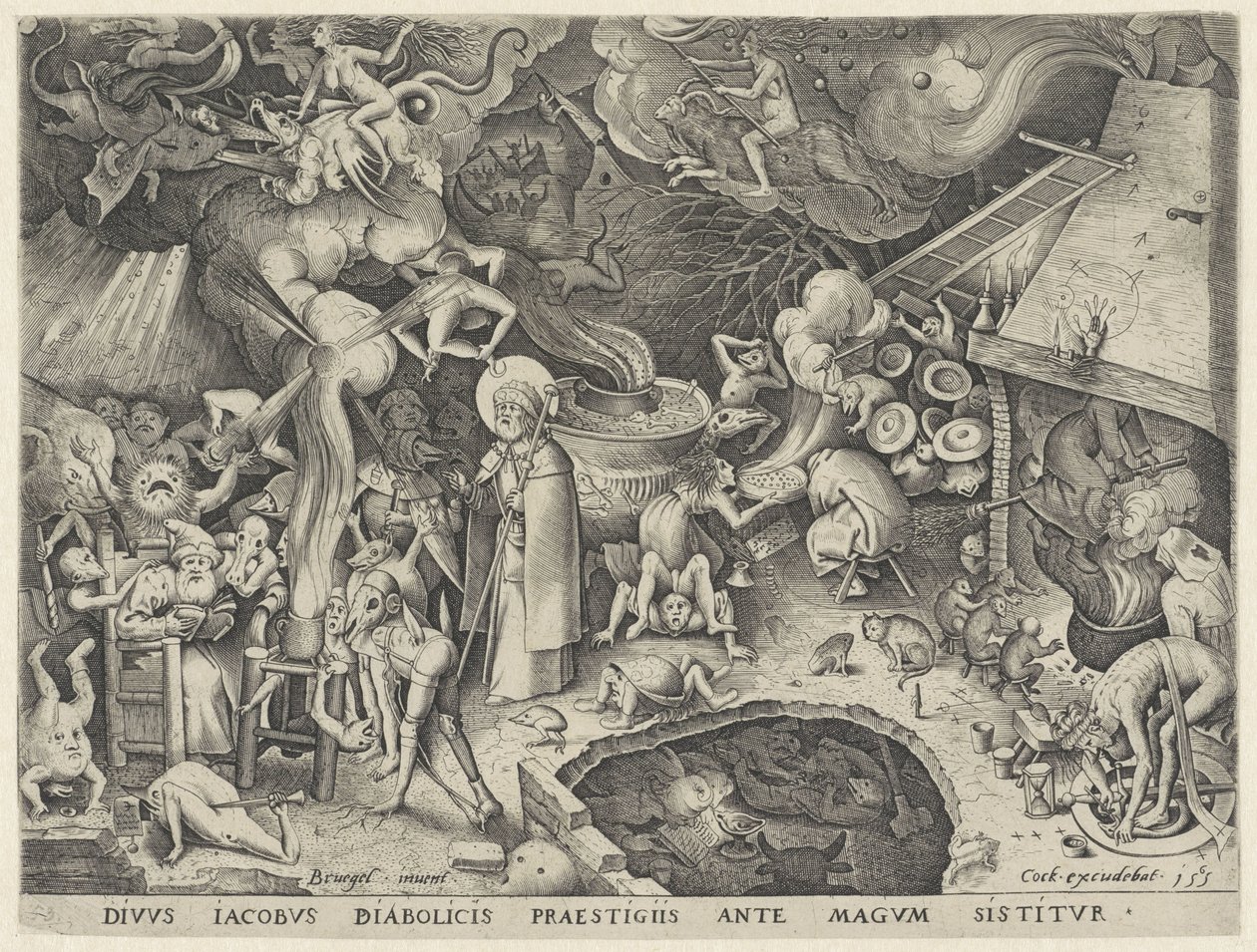 James Suuri tapaa taikuri Hermogenesin Tarina taikuri Hermogenesesta (sarjan nimi) tekijältä Pieter van der Heyden