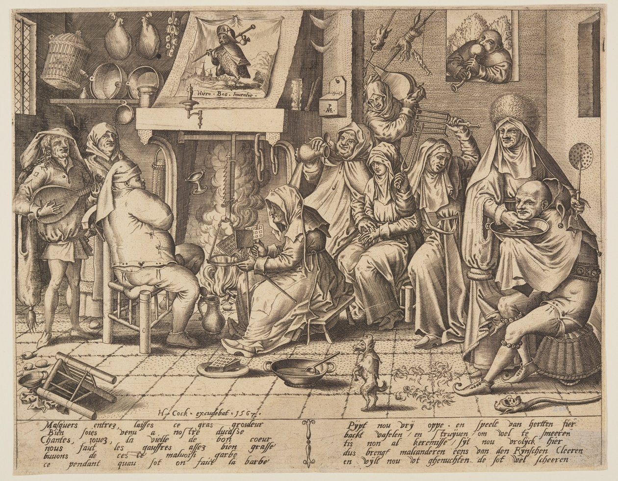 Pyhäinpäivän tiistai tekijältä Pieter van der Heyden