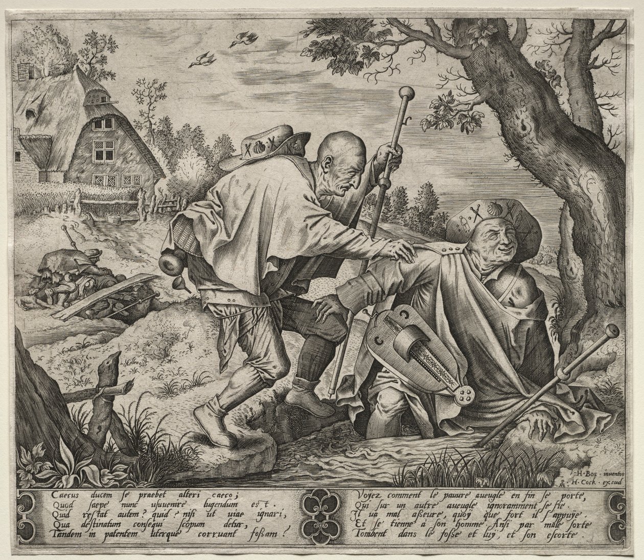 Sokeat johtavat sokeita. tekijältä Pieter van der Heyden