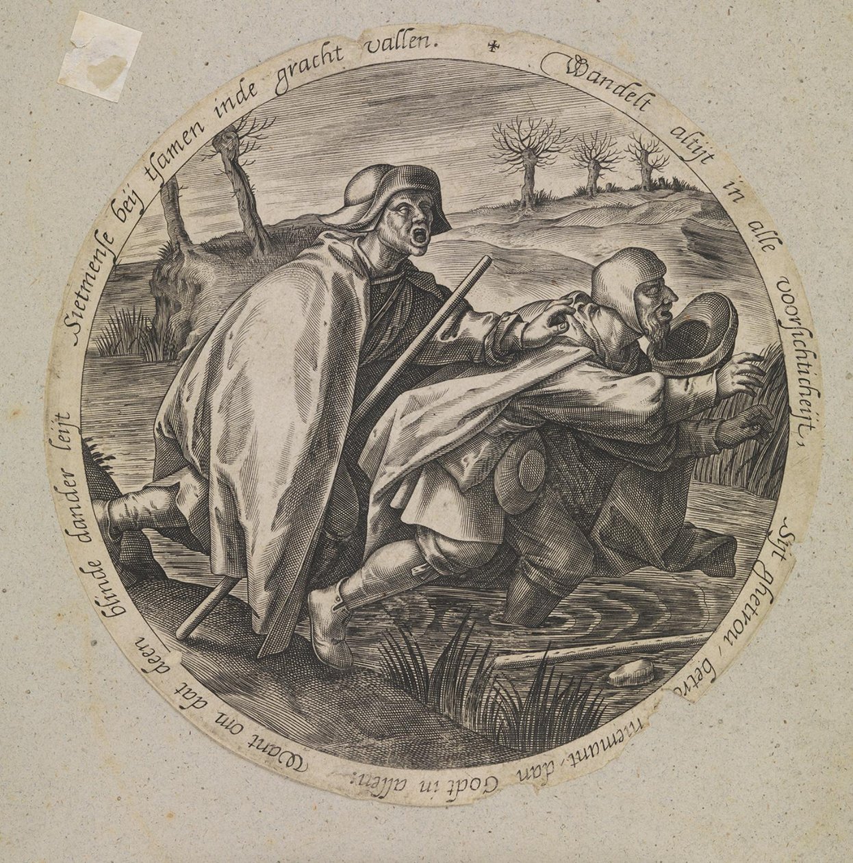 Sokea johtaa sokeaa tekijältä Pieter van der Heyden