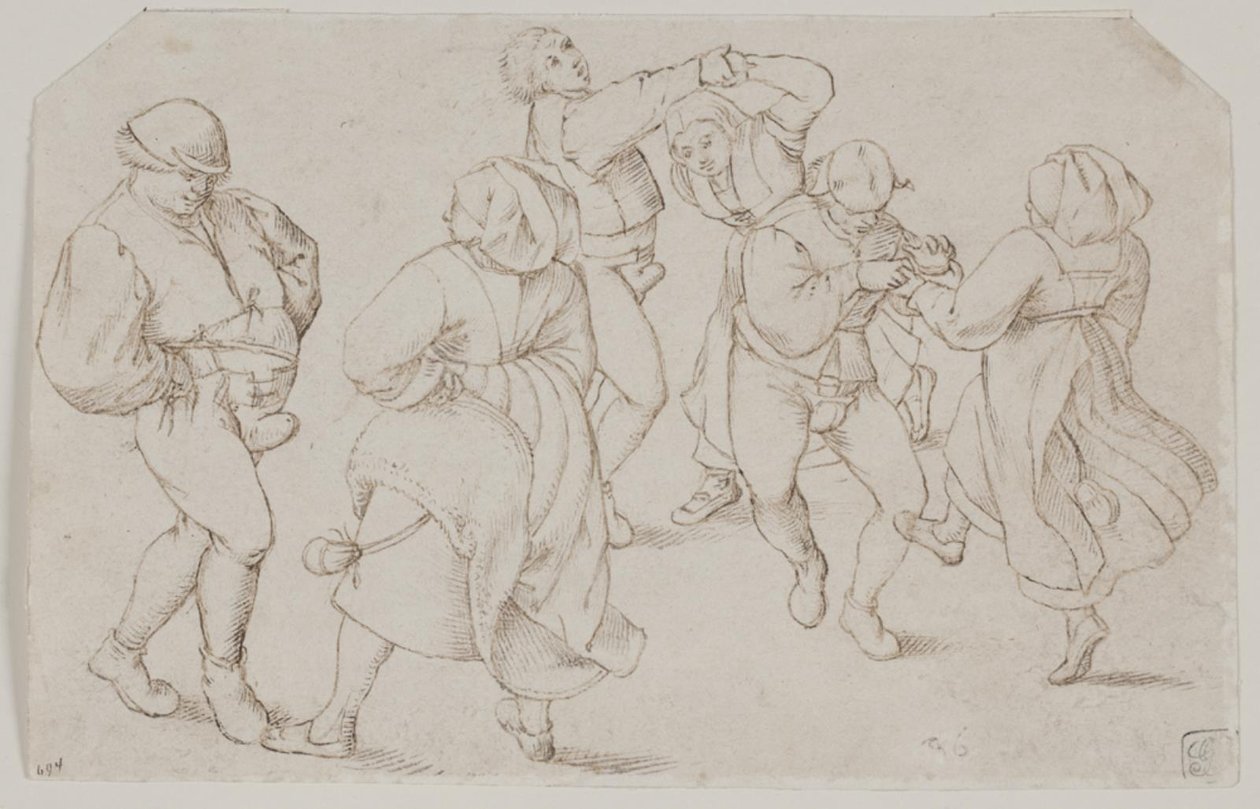 Häät-tanssi tekijältä Pieter van der Heyden