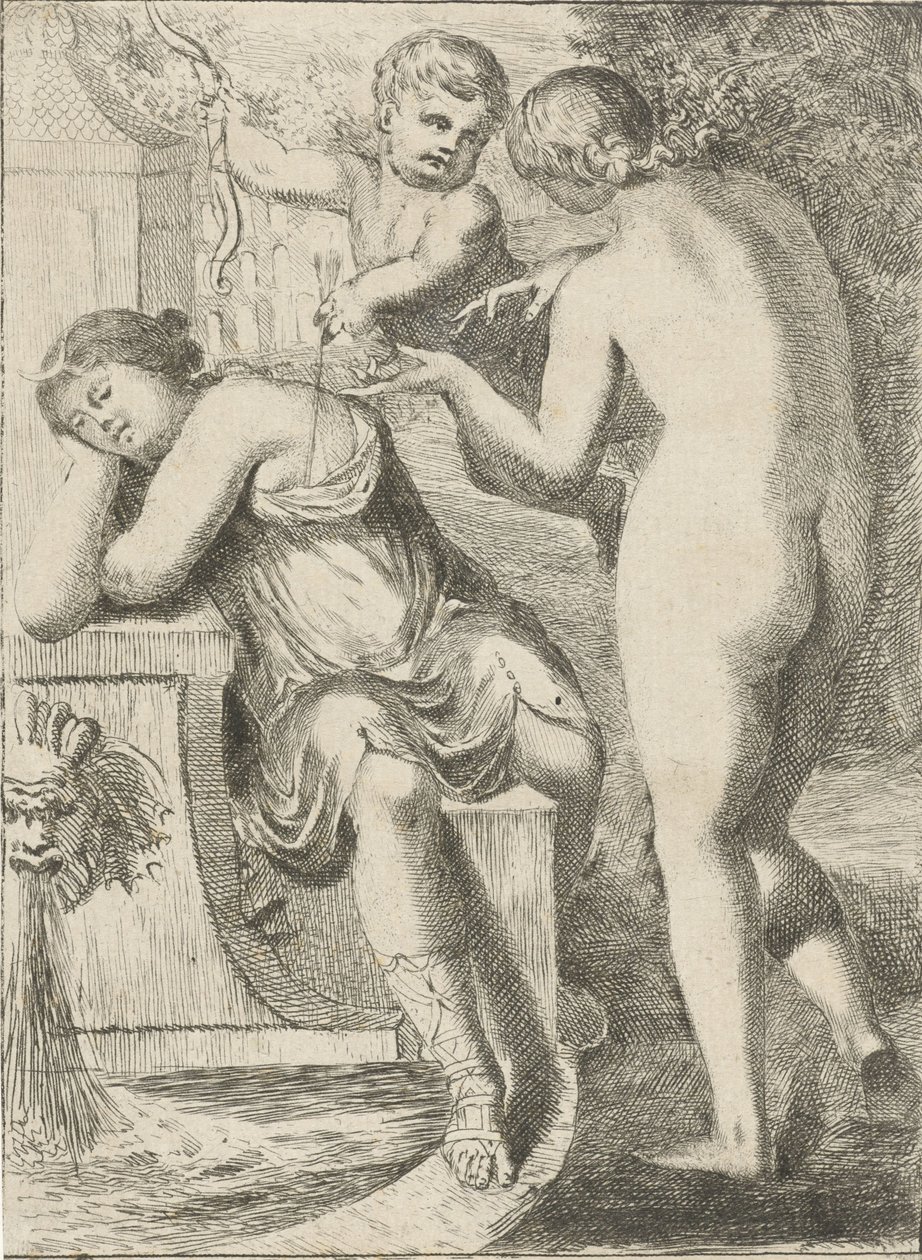 Diana Venuksella tekijältä Pieter van der Plas (II)