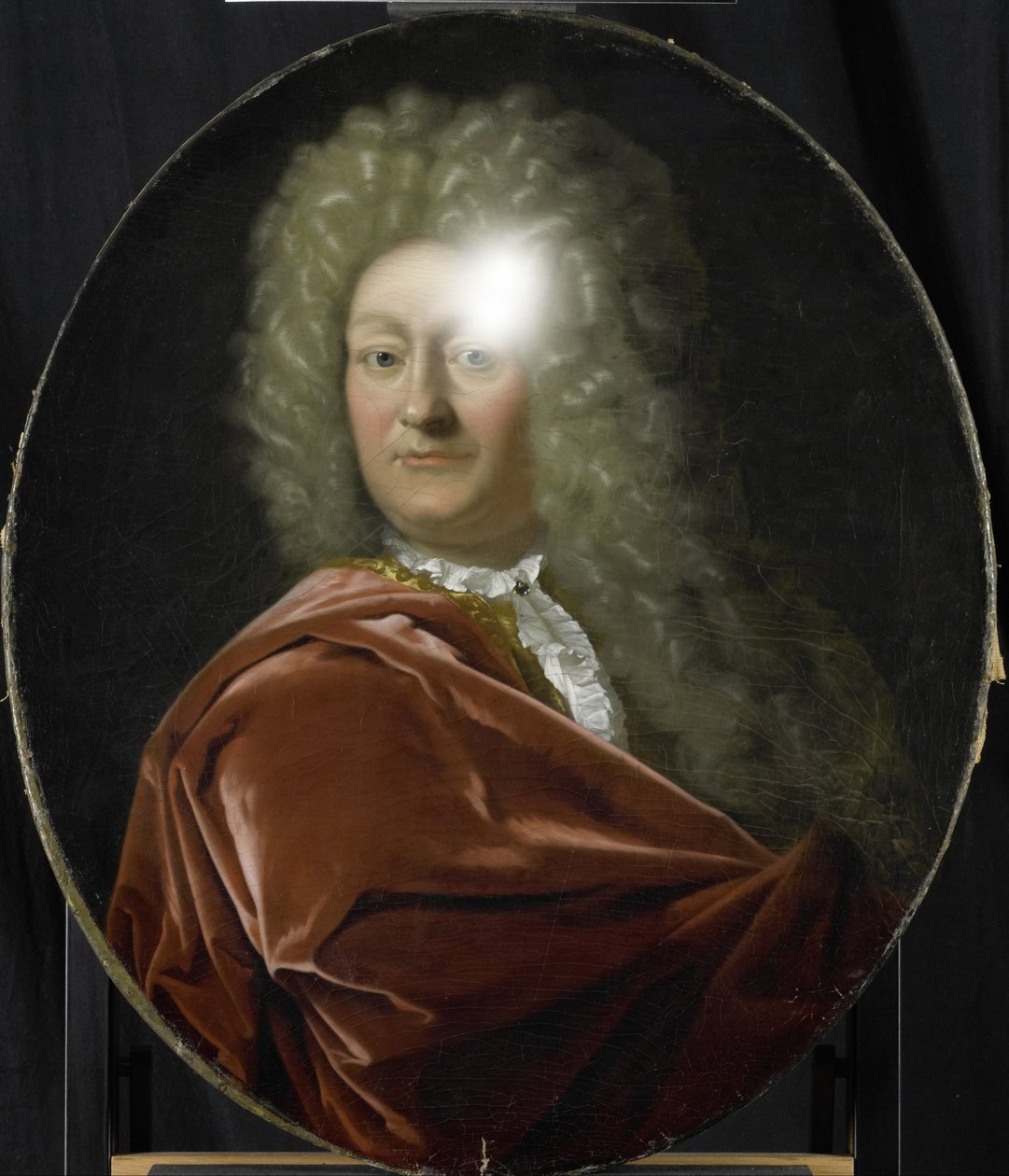 Muotokuva Adriaen Paetsista, hollantilaisen Itä-Intian yhtiön Rotterdamin kamarin johtajasta, valittiin vuonna 1703 tekijältä Pieter van der Werff (attributed to)