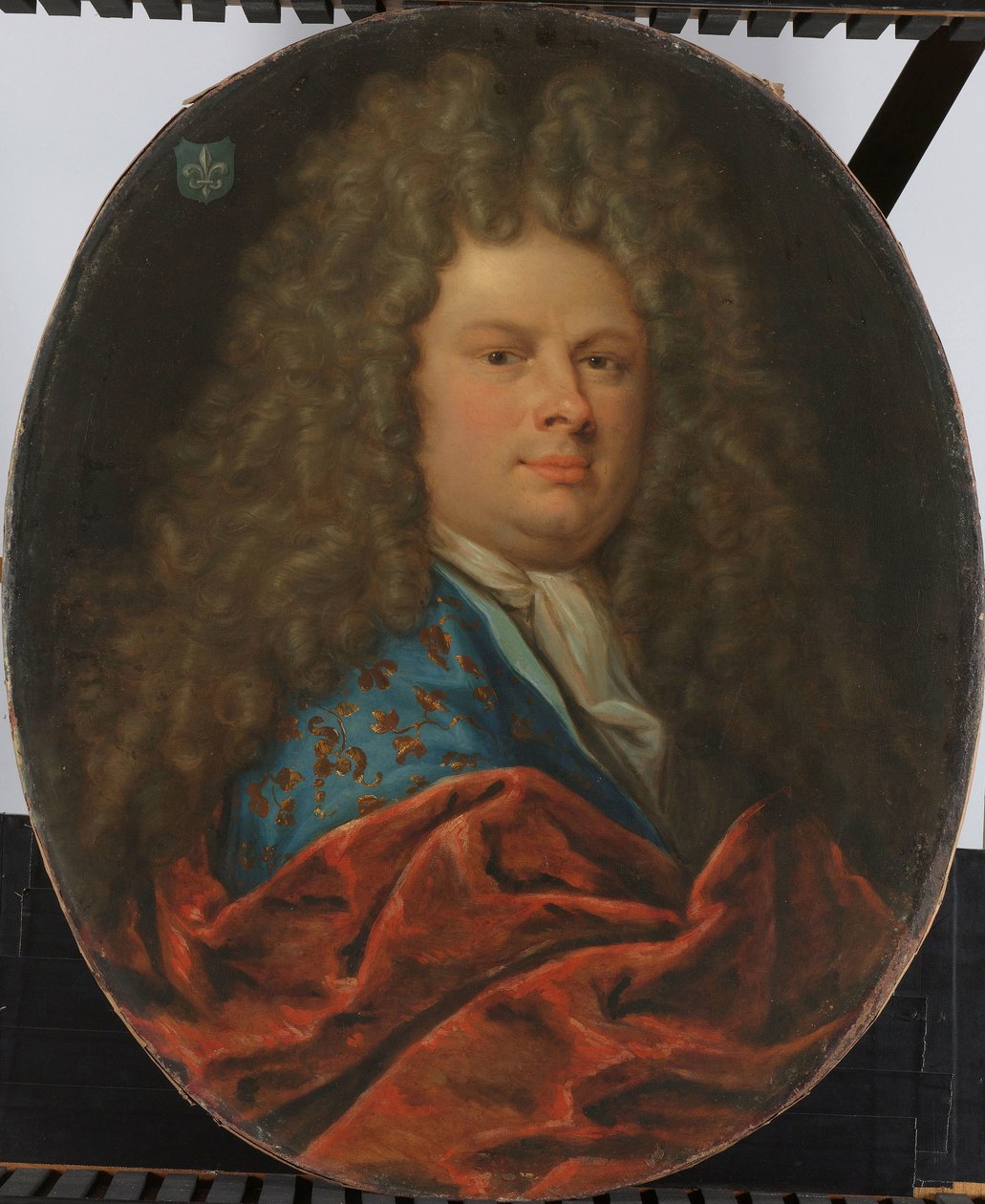 Miehen muotokuva, oletettavasti Theodorus Rijswijk, Amsterdamin vanhus tekijältä Pieter van der Werff (attributed to)