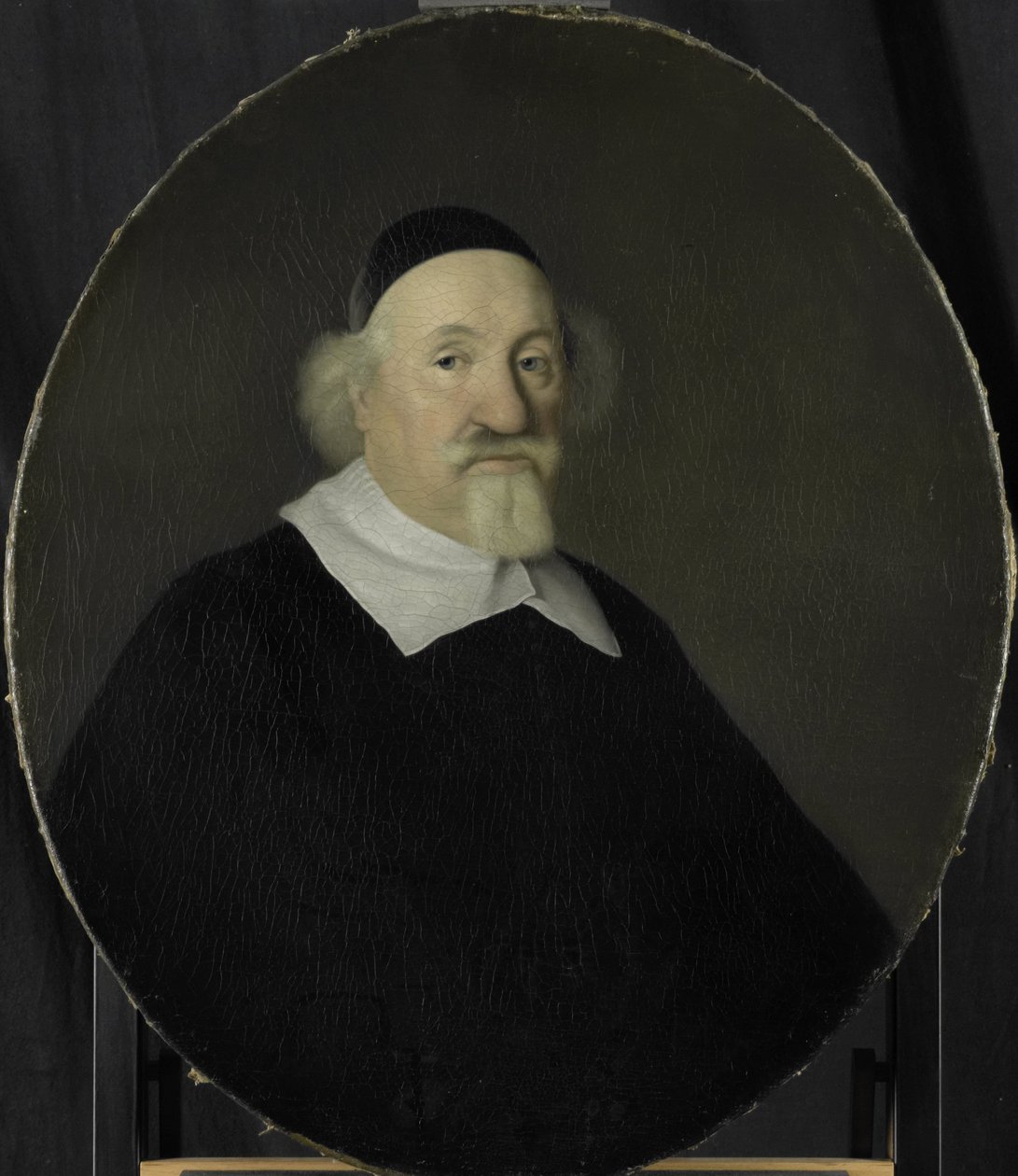 Muotokuva Adriaen Besemeristä, hollantilaisen Itä-Intian yhtiön Rotterdamin kamarin johtajasta, valittiin 1642 tekijältä Pieter van der Werff