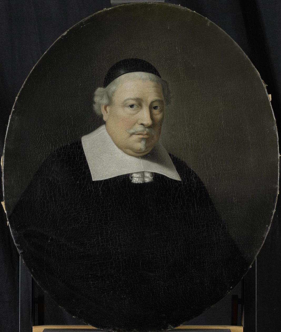 Vuonna 1649 valitun hollantilaisen Itä-Intian yhtiön Rotterdamin kamarin johtajan Cornelis de Koninghin muotokuva tekijältä Pieter van der Werff