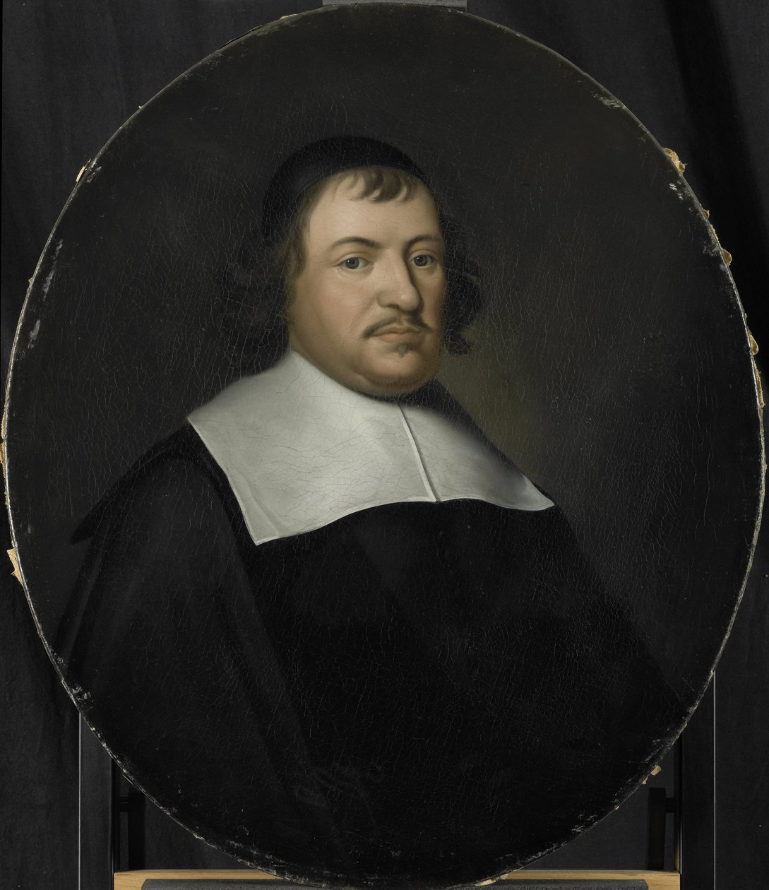 Vuonna 1659 valitun hollantilaisen Itä-Intian yhtiön Rotterdamin kamarin johtajan Cornelis van den Berghin muotokuva tekijältä Pieter van der Werff