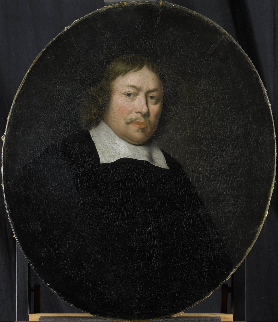 Muotokuva Gerard van Bergenistä, hollantilaisen Itä-Intian yhtiön Rotterdamin kamarin johtajasta, valittiin vuonna 1653 tekijältä Pieter van der Werff